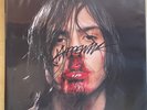 Andrew WK I Get Wet RED W/ BLACK SMOKE web store exclusive vinyl Signed RARE OOP