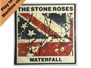 The Stone Roses – Waterfall c/w One Love 1992 UK 45 Silvertone NM / EX