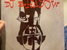 DJ SHADOW Preemptive Strike 2xLP vinyl hip-hop 1998 VG++