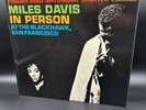 Miles Davis In Person The Blackhawk San Francisco 1st Press Vinyl EX