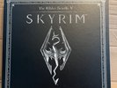 THE ELDER SCROLLS V SKYRIM - Soundtrack, Limited 4LP CLEAR VINYL BOX SET