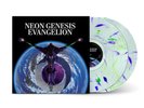 Neon Genesis Evangelion OST Clear Blue & Green Smoke Mondo - Brand New & Sealed