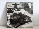 David Gilmour Luck and Strange Exclusive Translucent Sea Blue Vinyl New