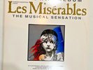 LES MISERABLES Broadway Album 2x LP w. Booklet Excellent GHS 24151 1986