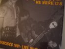 MISFITS WE WERE 138: SAN FRANCISCO 1981 & LIVE DETROIT 1983-MISFITS NEW VINYL RE
