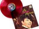 ORIGINAL 1959 RED VINYL FRANK SINATRA CHRISTMAS LP HAVE YOURSELF I'LL BE HOME