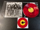 RAMONES MONO LP + BLITZKRIEG BOP 7
