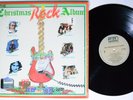 V/A The Christmas Rock Album PRIORITY LP NM SHRINK Queen Kinks Beach Boys