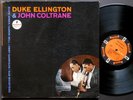 JOHN COLTRANE & DUKE ELLINGTON LP IMPULSE  A-30 US 1963 RVG MONO Elvin Jones