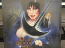 Elvira's Haunted Hills Soundtrack Clear With Spider Web Swirl  Vinyl LP Record