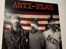 anti flag Die for the Government lp rare red clear punk  casualties unseen nofx