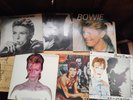 DAVID BOWIE 7 LP RECORD LOT