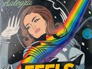 Rare Record Snoh Aalegra FEELS LP Snow Allegra 2020 Reissue Brand New Sealed