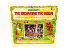 Disney’s The Enchanted Tiki Room/Jungle Cruise Vinyl LP w/Book 1968, EX GR8 Rare