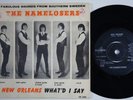 NAMELOSERS New Orleans RARE swedish garage 45 FRAT SCORCHERS What'd I Say HEAR