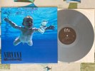Nirvana LP Nevermind Silver Vinyl Smells Like Teen Spirit M-/M-