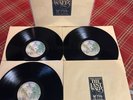 THE BAND The Last Waltz 1978 Warner Bros TRIPLE-LP 3WS 3146  EXC/EXC+ w/book