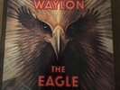 Waylon Jennings The Eagle 1990 Columbia House Vinyl/ Outlaw Country