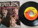 The BEATLES Hello Goodbye I Am The Walrus 1967 Ex 45 & Picture Sleeve FREE SHIP