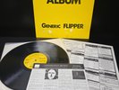 Flipper Generic Flipper Lp Vinyl 1986 OG Press W/Both Inserts VG/EX