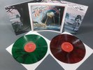 Jeff Waynes The War Of The Worlds Martian Green & Red Weed Vinyl Limited Edition