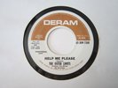 60s MOD PSYCH FREAKBEAT Outer Limits HELP ME PLEASE One Chance DERAM Promo EX