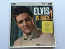 ELVIS PRESLEY  ORIG  1960   UK LP   ELVIS IS BACK  RCA RD-27171  EX+