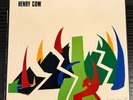 HENRY COW - WESTERN CULTURE - PROG LP - CELLULOID LTM 1013 (FRANCE-1979) - NM/EX