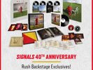 *Flash Sale *  Rush Signals 40th Anni. Super Deluxe Edition BACKSTAGE EXCLUSIVE
