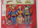 SEALED 1977 Exciting Christmas Stories Superman Wonder Woman Batman DC Record