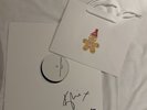 KYLIE MINOGUE Christmas Fully Wrapped Test Pressing With KM Gift Bag Vinyl
