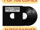 NAS & DJ PREMIER Light Years Day Ones Edition 2xLP SIGNED 100 Units PRESALE