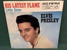 Elvis Presley RCA 47-7908 Little Sister / His Latest Flame 45 Sleeve 1960 NM