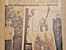 Danger Radio The Difference Between Love And Envy ROCK Vinyl Tan Color Mint