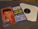 Elvis Presley – For The Asking (The Lost Album) - Original UK RCA LP -NL 90513