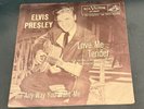 Elvis Presley RCA 47-6643 Love Me Tender 45 Green Sleeve 1956 RARE