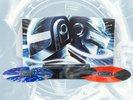 Daft Punk - Tron Legacy Soundtrack Score Mondo 2LP Splatter Color Vinyl Disney