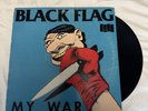 Black Flag ‎' My War ' Vinyl LP Album US 1984 SST 023 PUNK SST Records