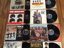 THE BEATLES LP RECORD COLLECTION (10) INTRODUCING THE BEATLES, REVOLVER & More