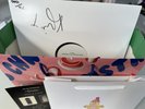 Kylie Minogue - Christmas Vinyl Test Pressing Signed LONDON Pop Up Autographed