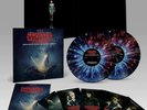 RED BLACK BLUE STARBURST Stranger Things 2 Two Vinyl LP S U R V I V E Survive