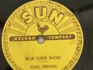Carl Perkins 78 Sun Records 234 Blue Suede Shoes/Honey Don’t 1956