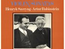 3LP Box BEETHOVEN BRAHMS Violin Sonatas SZERYNG RUBINSTEIN RCA SMA-25114 EX