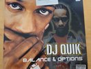 DJ Quik Balance & Options Double LP