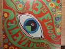 Psychedelic Sounds Of 13th Floor Elevators 1967 Mono Vinyl LP Record Psych Rough