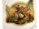 IRON MAIDEN The Trooper / Cross Eyed Mary 1983 UK SHAPED PICTURE DISC Single