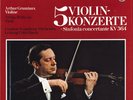 3LP Box MOZART 5 Violin Concertos Sinfonia Concertante GRUMIAUX Philips 6747308