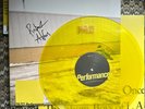 TR/ST - Performance - Clear Yellow Color Vinyl LP - AUTOGRAPHED - SIGNED - New