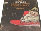 Bellini I Puritani 3 LP Box Set London OSA-13111 Sutherland Pavarotti Sealed