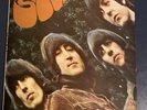 The Beatles Rubber Soul Vinyl LP Parlophone Records Black And White Label